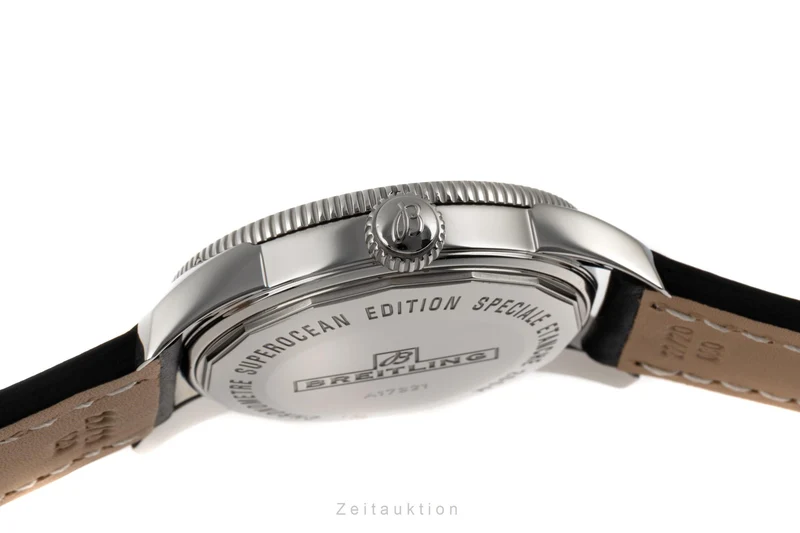Breitling Superocean steel automatic men's watch A17321 LP: 4950EUR [2300019]
