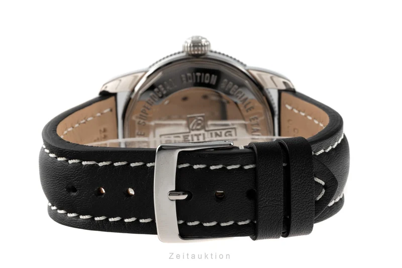 Breitling Superocean steel automatic men's watch A17321 LP: 4950EUR [2300019]