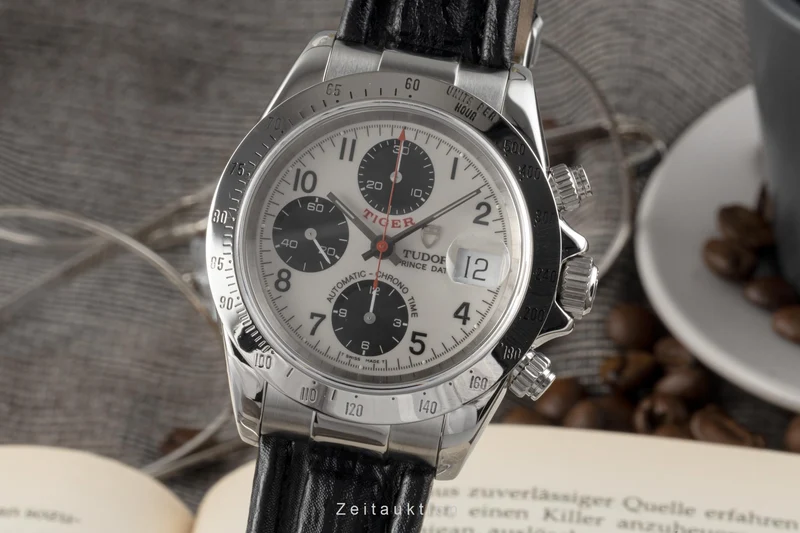 Tudor Prince Date chronograph steel automatic men's watch 79280P [2300013]