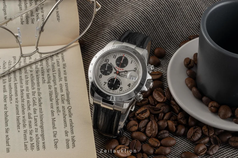 Tudor Prince Date chronograph steel automatic men's watch 79280P [2300013]