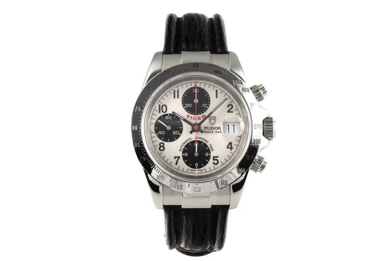 Tudor Prince Date chronograph steel automatic men's watch 79280P [2300013]