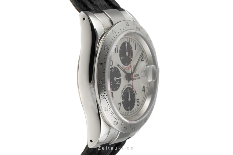 Tudor Prince Date chronograph steel automatic men's watch 79280P [2300013]