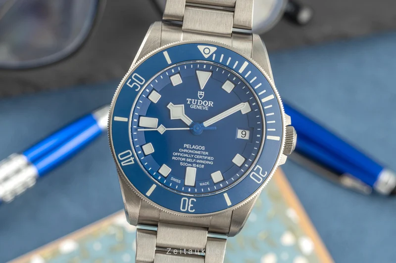Tudor Pelagos titanium automatic men's watch 25600T LP: 4820EUR [2207755]