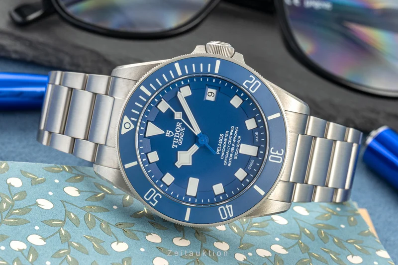 Tudor Pelagos titanium automatic men's watch 25600T LP: 4820EUR [2207755]