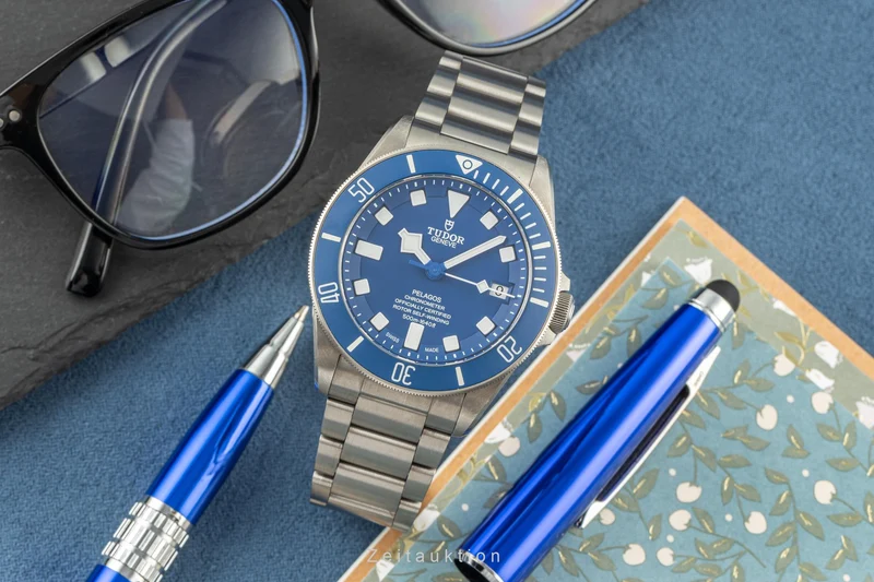 Tudor Pelagos titanium automatic men's watch 25600T LP: 4820EUR [2207755]
