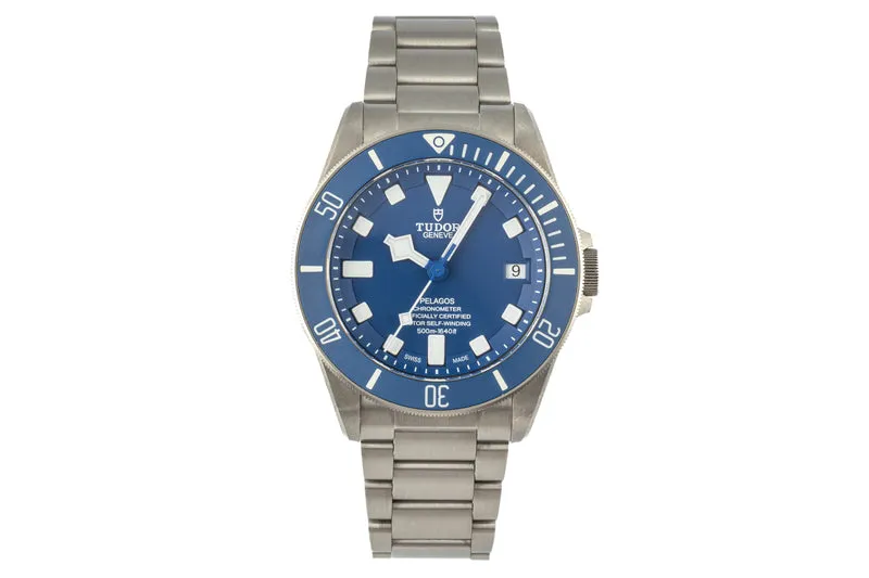 Tudor Pelagos titanium automatic men's watch 25600T LP: 4820EUR [2207755]