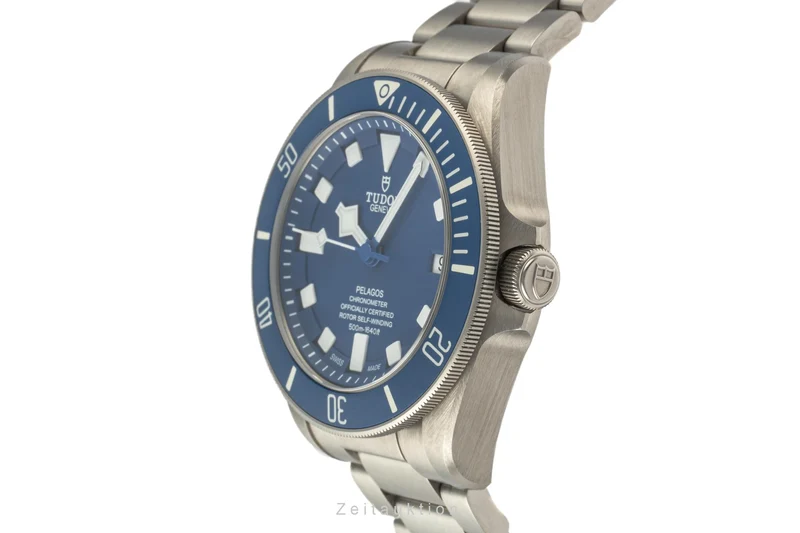 Tudor Pelagos titanium automatic men's watch 25600T LP: 4820EUR [2207755]