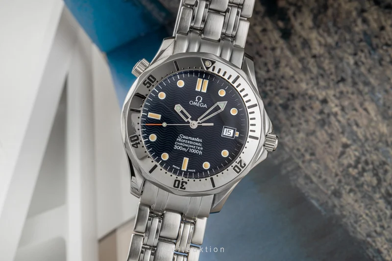 Omega Seamaster steel automatic men's watch 2532.80.00 LP: 6300EUR [2207743]