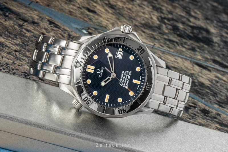 Omega Seamaster steel automatic men's watch 2532.80.00 LP: 6300EUR [2207743]