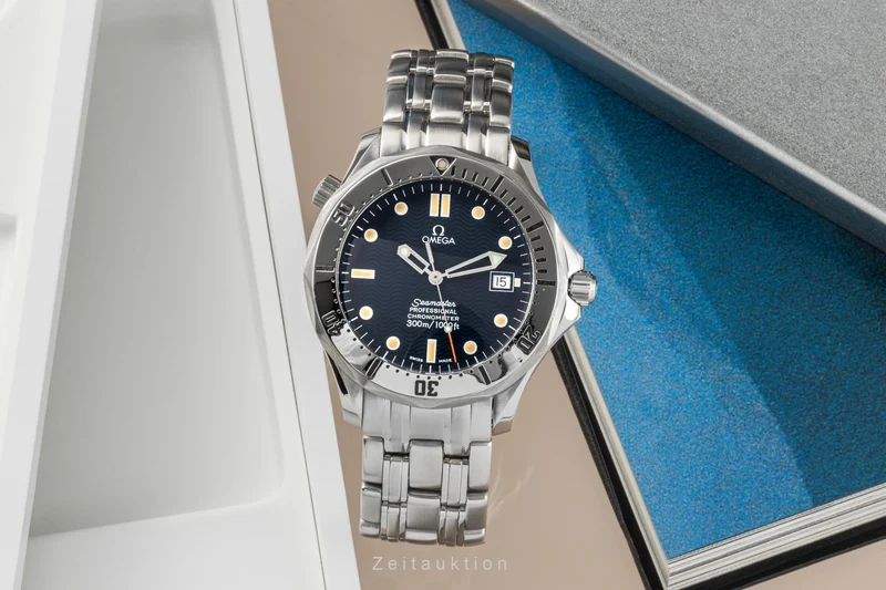 Omega Seamaster steel automatic men's watch 2532.80.00 LP: 6300EUR [2207743]