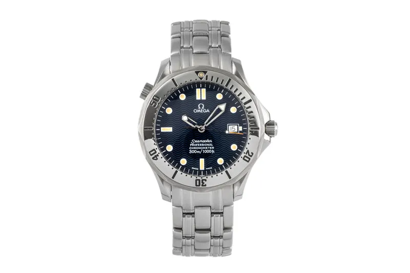 Omega Seamaster steel automatic men's watch 2532.80.00 LP: 6300EUR [2207743]