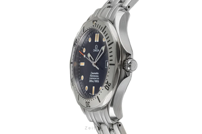 Omega Seamaster steel automatic men's watch 2532.80.00 LP: 6300EUR [2207743]