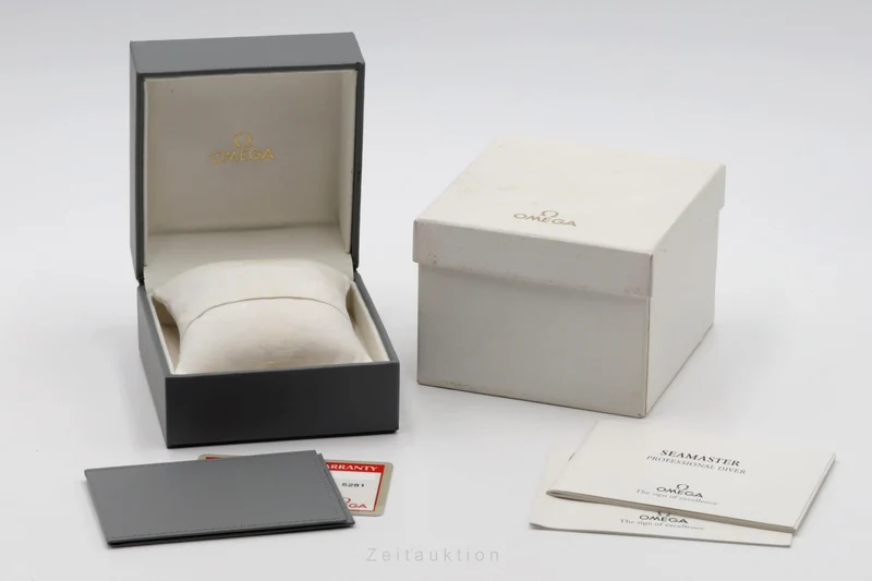 Omega Seamaster steel automatic men's watch 2532.80.00 LP: 6300EUR [2207743]
