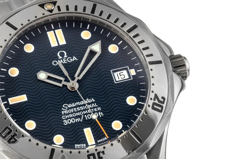 Omega Seamaster steel automatic men's watch 2532.80.00 LP: 6300EUR [2207743]