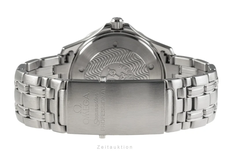 Omega Seamaster steel automatic men's watch 2532.80.00 LP: 6300EUR [2207743]