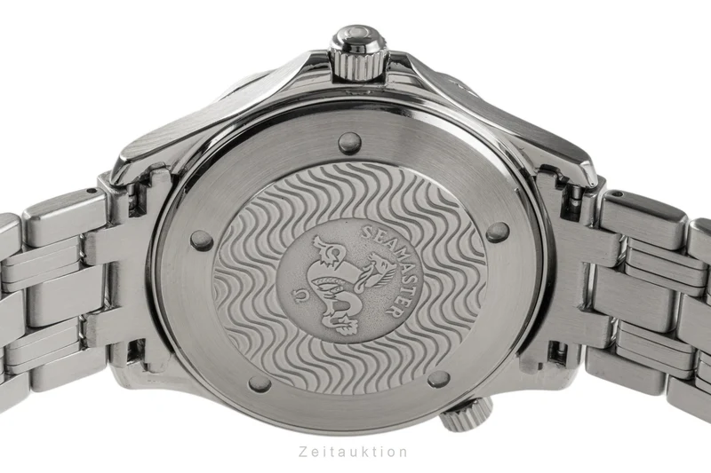 Omega Seamaster steel automatic men's watch 2532.80.00 LP: 6300EUR [2207743]