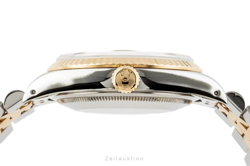 Rolex Datejust steel / gold automatic men's watch 16233 LP: 12450EUR [2207730]