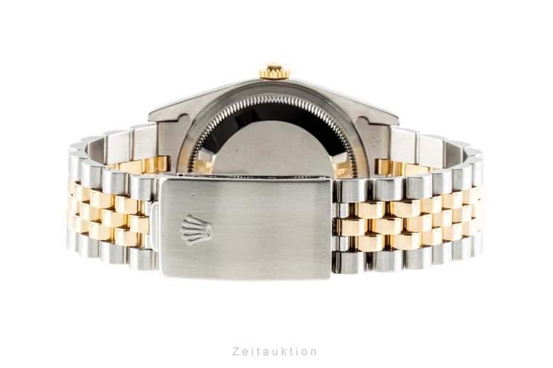 Rolex Datejust steel / gold automatic men's watch 16233 LP: 12450EUR [2207730]