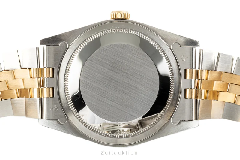 Rolex Datejust steel / gold automatic men's watch 16233 LP: 12450EUR [2207730]