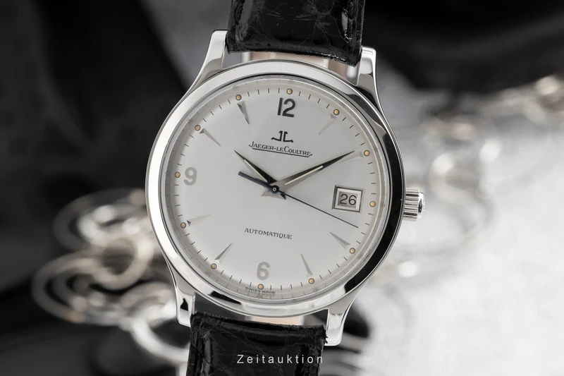 Jaeger LeCoultre Master Control steel automatic men's watch 140.8.89,140.840.892 [2207718]