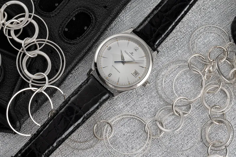 Jaeger LeCoultre Master Control steel automatic men's watch 140.8.89,140.840.892 [2207718]