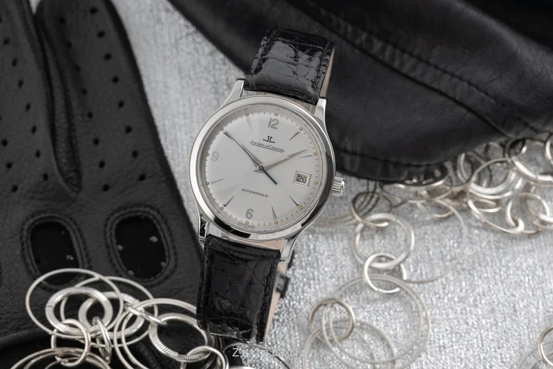 Jaeger LeCoultre Master Control steel automatic men's watch 140.8.89,140.840.892 [2207718]