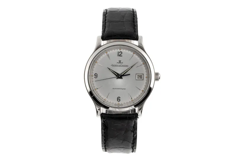 Jaeger LeCoultre Master Control steel automatic men's watch 140.8.89,140.840.892 [2207718]