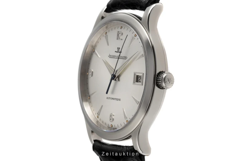 Jaeger LeCoultre Master Control steel automatic men's watch 140.8.89,140.840.892 [2207718]