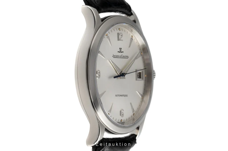 Jaeger LeCoultre Master Control steel automatic men's watch 140.8.89,140.840.892 [2207718]