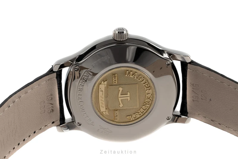 Jaeger LeCoultre Master Control steel automatic men's watch 140.8.89,140.840.892 [2207718]