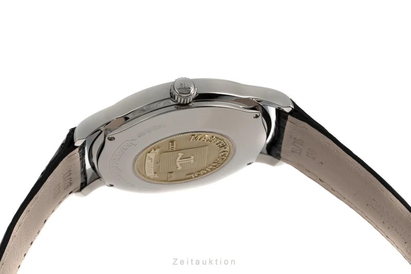 Jaeger LeCoultre Master Control steel automatic men's watch 140.8.89,140.840.892 [2207718]