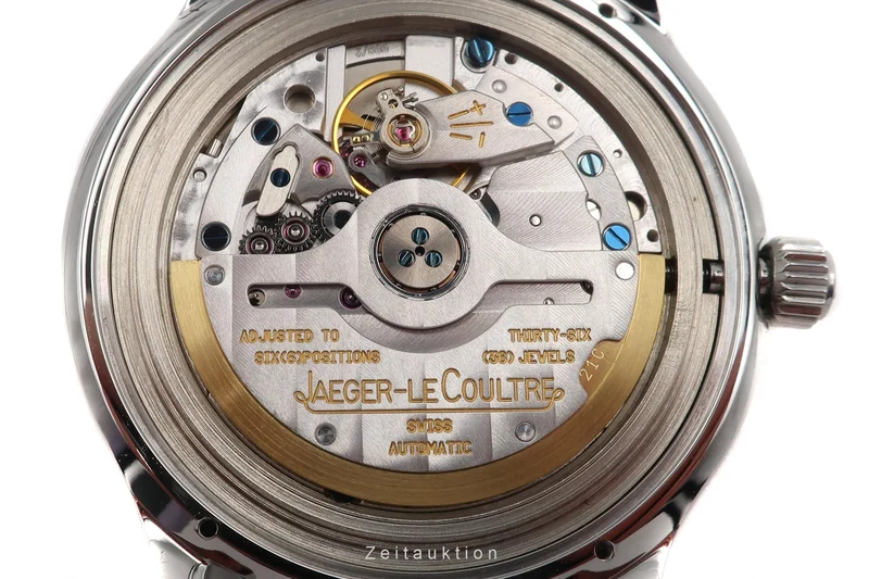 Jaeger LeCoultre Master Control steel automatic men's watch 140.8.89,140.840.892 [2207718]