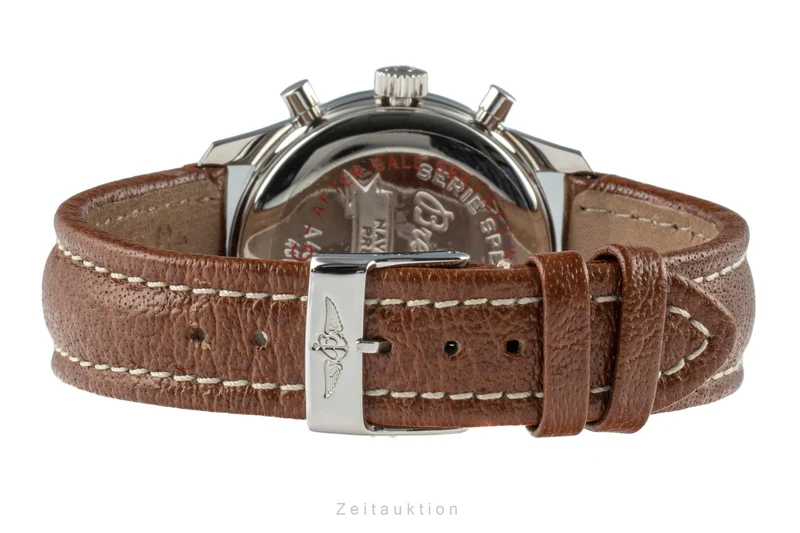 Breitling Premier chronograph steel automatic men's watch A40035 LP: 7800EUR [2207713]