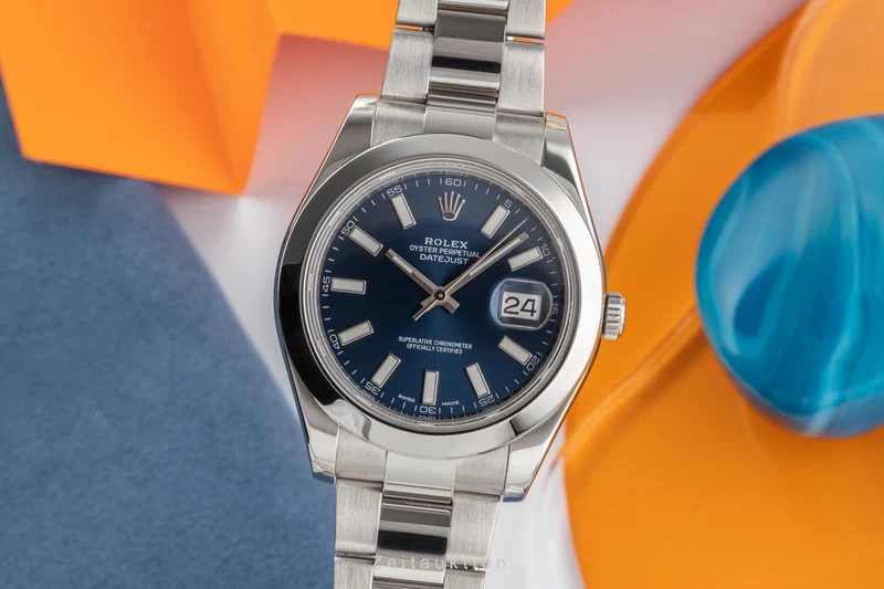 Rolex Datejust steel automatic men's watch 116300 [2207684]