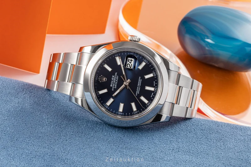 Rolex Datejust steel automatic men's watch 116300 [2207684]