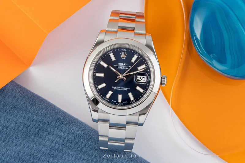 Rolex Datejust steel automatic men's watch 116300 [2207684]