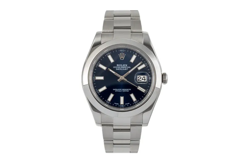 Rolex Datejust steel automatic men's watch 116300 [2207684]