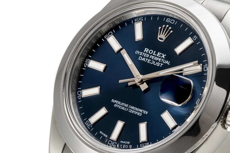 Rolex Datejust steel automatic men's watch 116300 [2207684]