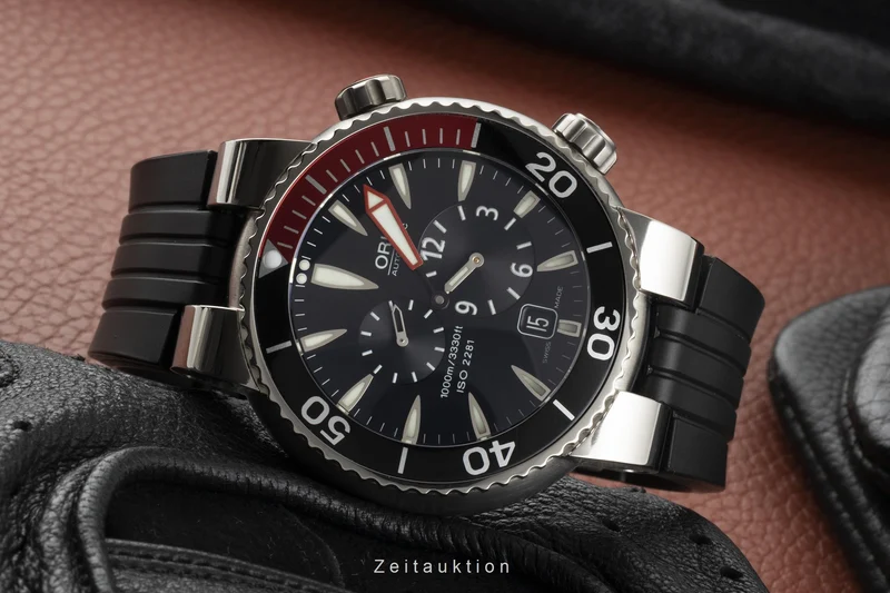 Oris Divers titanium automatic men's watch 649-7541P [2207673]
