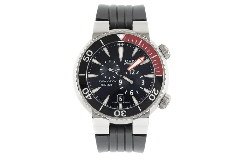 Oris Divers titanium automatic men's watch 649-7541P [2207673]