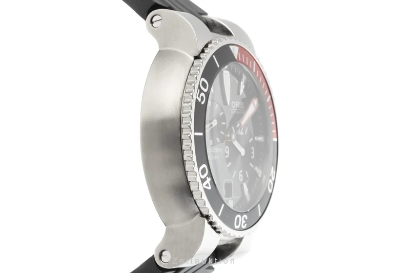 Oris Divers titanium automatic men's watch 649-7541P [2207673]