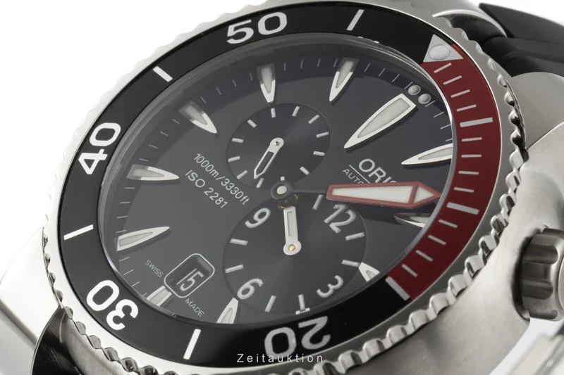 Oris Divers titanium automatic men's watch 649-7541P [2207673]