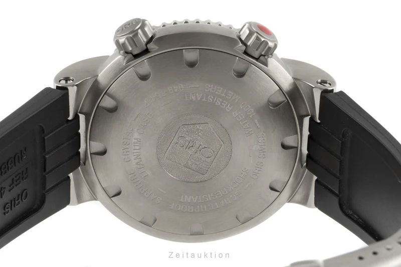 Oris Divers titanium automatic men's watch 649-7541P [2207673]