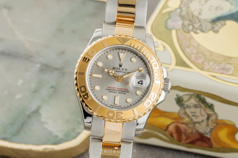 Rolex Yacht-Master steel / gold automatic women's watch 169623 LP: 11300EUR [2303001]
