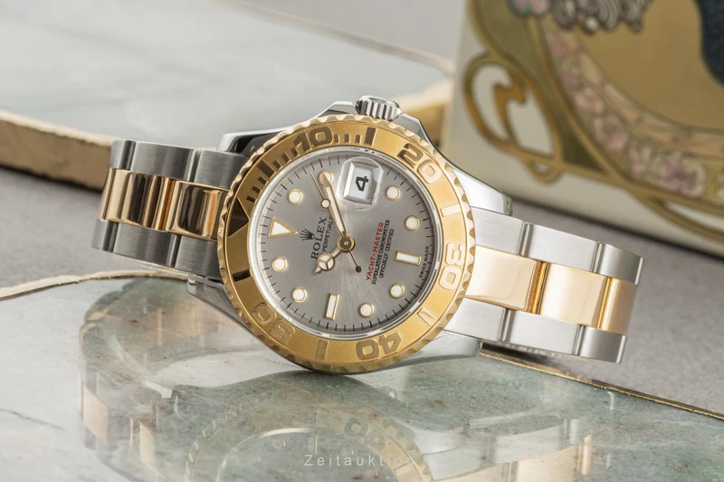 Rolex Yacht-Master steel / gold automatic women's watch 169623 LP: 11300EUR [2303001]