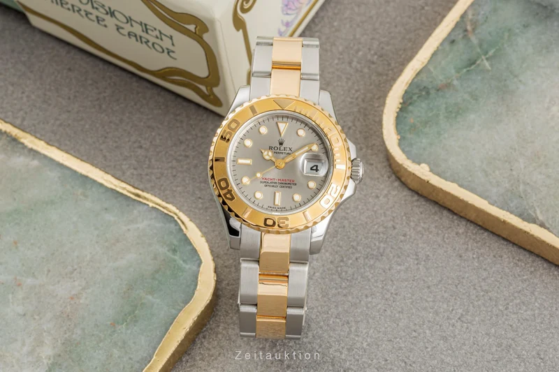 Rolex Yacht-Master steel / gold automatic women's watch 169623 LP: 11300EUR [2303001]
