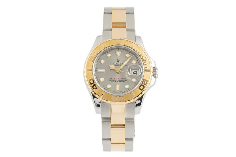 Rolex Yacht-Master steel / gold automatic women's watch 169623 LP: 11300EUR [2303001]