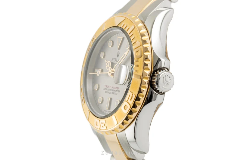 Rolex Yacht-Master steel / gold automatic women's watch 169623 LP: 11300EUR [2303001]