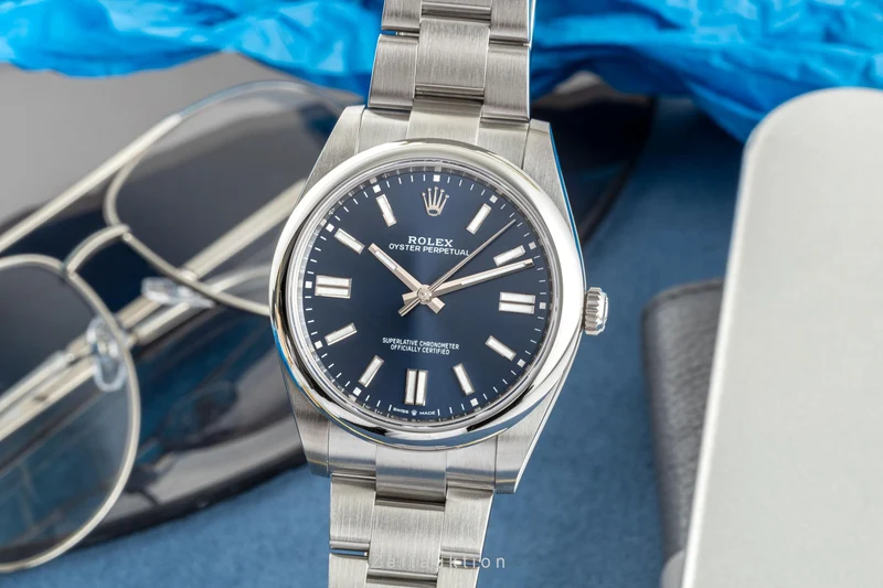 Rolex Oyster Perpetual steel automatic men's watch 124300 [2302996]