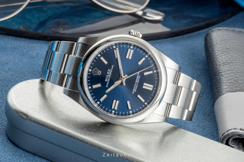 Rolex Oyster Perpetual steel automatic men's watch 124300 [2302996]